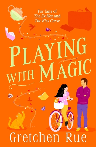 Паперова книга «Playing with Magic», автор Гретхен Рю - фото №1