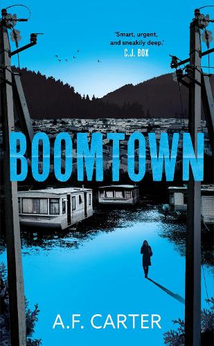 Бумажная книга «Boomtown», автор А.Ф. Картер - фото №1