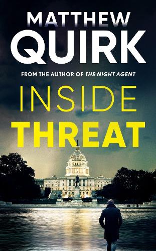 Бумажная книга «Inside Threat» - фото №1