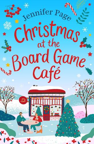 Паперова книга «Christmas at the Board Game Cafe», автор Дженніфер Пейдж - фото №1