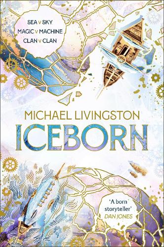 Бумажная книга «Iceborn: Book 2 of the Seaborn Cycle», автор Майкл Ливингстон - фото №1