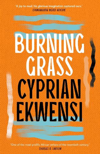 Паперова книга «Burning Grass», автор Кипріян Еквенсі - фото №1