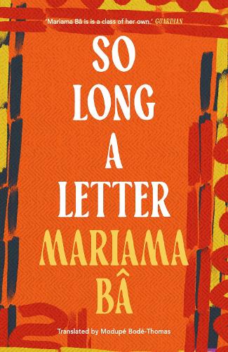 Бумажная книга «So Long a Letter», автор Мариама Ба - фото №1