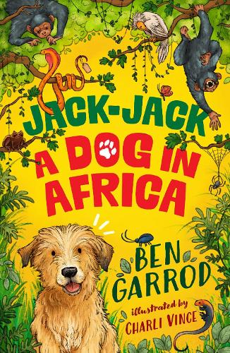 Бумажная книга «Jack-Jack, A Dog in Africa», автор Бен Гаррод - фото №1