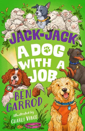 Бумажная книга «Jack-Jack, A Dog with a Job», автор Бен Гаррод - фото №1