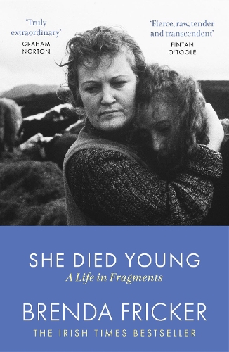 Бумажная книга «She Died Young: A Life in Fragments», автор Бренда Фрикер - фото №1