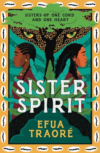 Паперова книга «Sister Spirit», автор Ефуа Траоре - фото №1