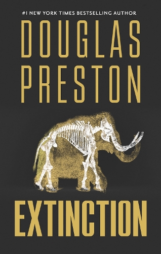 Паперова книга «Extinction», автор Дуглас Престон - фото №1