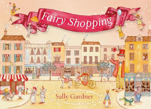 Паперова книга «Fairy Shopping», автор Саллі Гарднер - фото №1