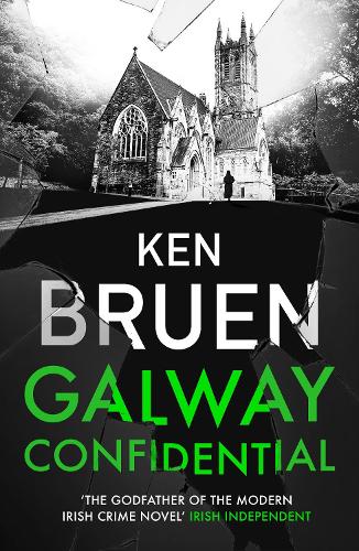 Паперова книга «Galway Confidential», автор Кен Бруен - фото №1