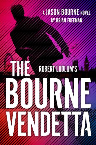 Бумажная книга «Robert Ludlum's ™ The Bourne Vendetta», автор Брайан Фриман - фото №1