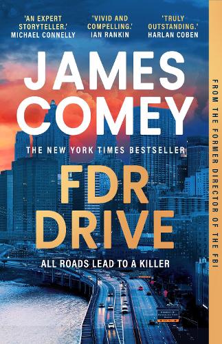 Паперова книга «FDR Drive», автор Джеймс Комі - фото №1
