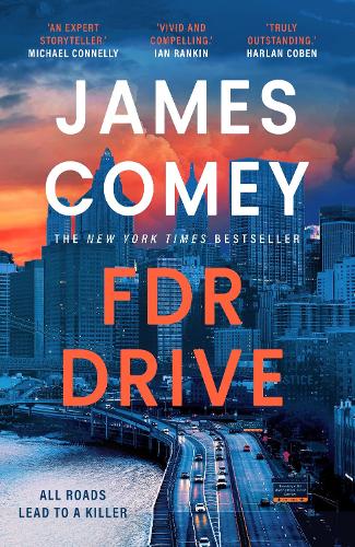 Паперова книга «FDR Drive», автор Джеймс Комі - фото №1