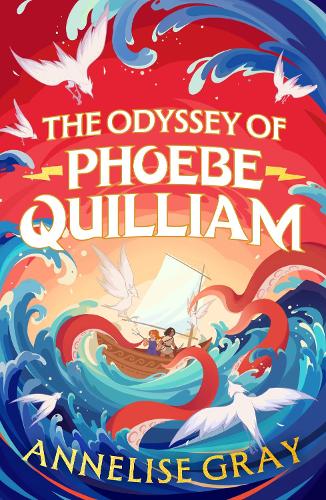 Бумажная книга «The Odyssey of Phoebe Quilliam», автор Аннелиза Грей - фото №1