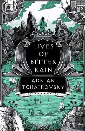 Бумажная книга «Lives of Bitter Rain: A Tyrant Philosophers Novella», автор Адриан Чайковский - фото №1