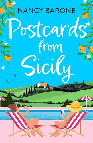 Паперова книга «Postcards from Sicily», автор Ненсі Барон - фото №1