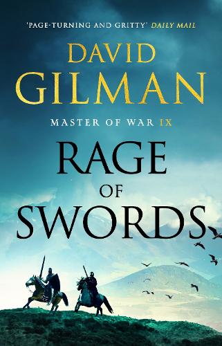Паперова книга «Rage of Swords», автор Девід Гілман - фото №1