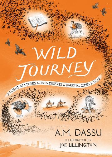 Паперова книга «Wild Journey», автор А. М. Дассу - фото №1