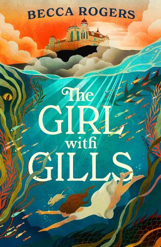 Бумажная книга «The Girl with Gills», автор Бекка Роджерс - фото №1