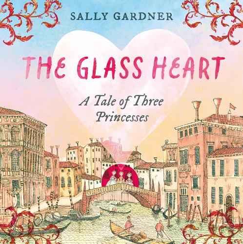 Бумажная книга «The Glass Heart», автор Салли Гарднер - фото №1