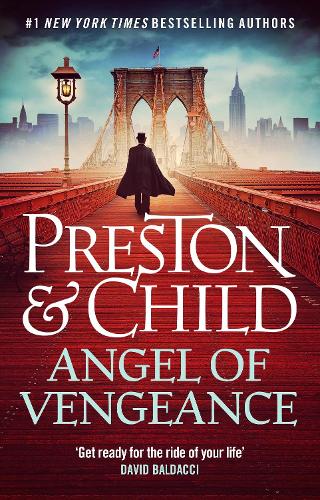 Паперова книга «Angel of Vengeance», авторів Дуглас Престон, Лінкольн Чайлд - фото №1