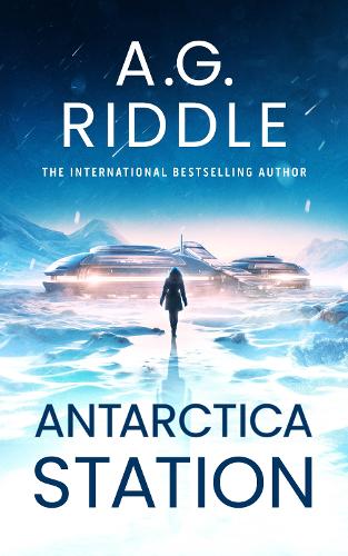 Бумажная книга «Antarctica Station», автор А. Дж. Риддл - фото №1