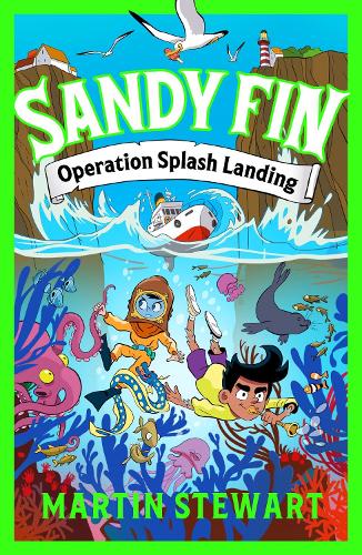 Бумажная книга «Sandy Fin: Operation Splash Landing», автор Мартин Стюарт - фото №1