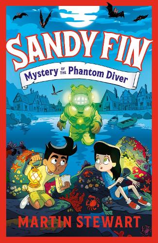 Бумажная книга «Sandy Fin: Mystery of the Phantom Diver», автор Мартин Стюарт - фото №1