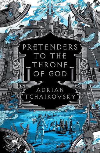 Бумажная книга «Pretenders to the Throne of God», автор Адриан Чайковский - фото №1
