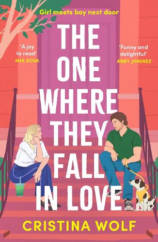 Бумажная книга «The One Where They Fall in Love», автор Кристина Вольф - фото №1