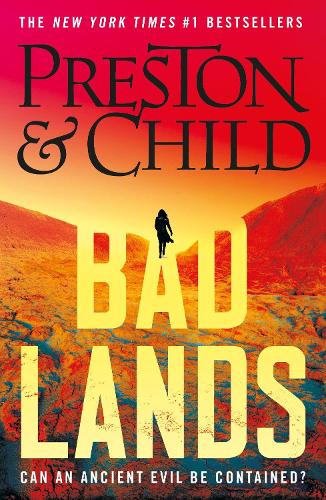 Бумажная книга «Badlands», авторов Дуглас Престон, Линкольн Чайлд - фото №1