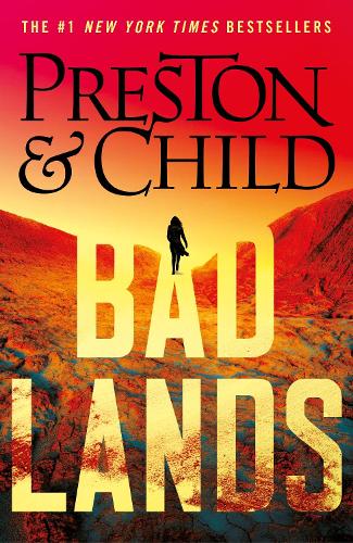 Бумажная книга «Badlands», авторов Дуглас Престон, Линкольн Чайлд - фото №1