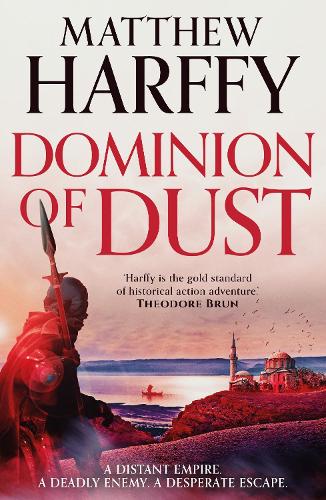 Паперова книга «Dominion of Dust», автор Метью Гарфі - фото №1