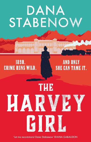 Бумажная книга «The Harvey Girl», автор Дана Стабеноу - фото №1