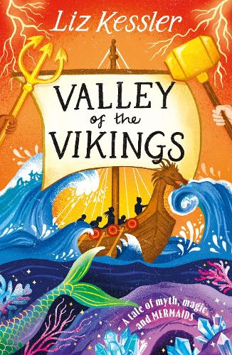 Бумажная книга «Valley of the Vikings», автор Лиз Кесслер - фото №1