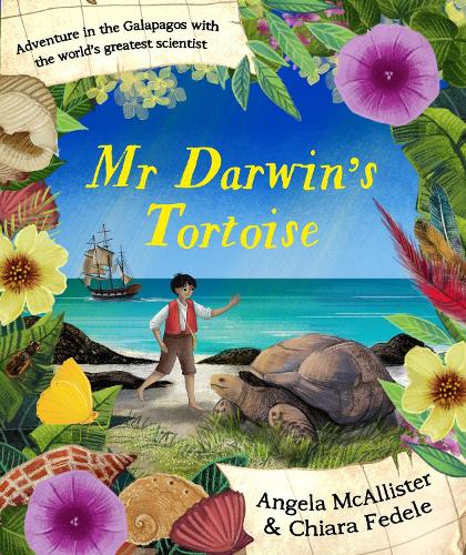 Бумажная книга «Mr Darwin's Tortoise», автор Анжела МакАллистер - фото №1
