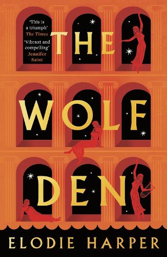 Паперова книга «The Wolf Den: Dyslexia-friendly Edition», автор Елоді Гарпер - фото №1