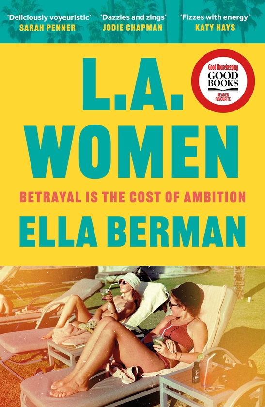 Паперова книга «L.A. Women», автор Елла Берман - фото №1