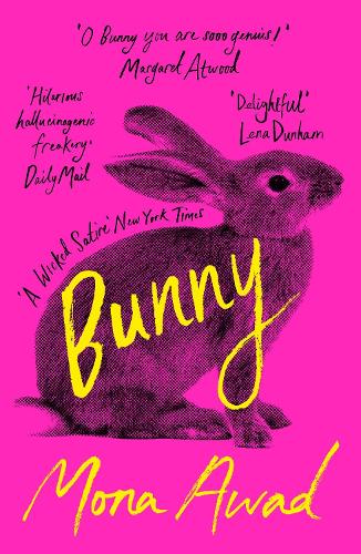 Бумажная книга «Bunny: Dyslexia-friendly Edition», автор Мона Авад - фото №1