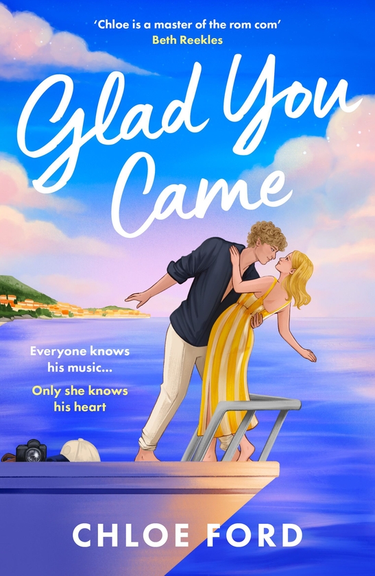 Paper book «Glad You Came: The hottest new boyband romance, perfect for fans of forced proximity and second chances», author Chloe Ford - фото №1