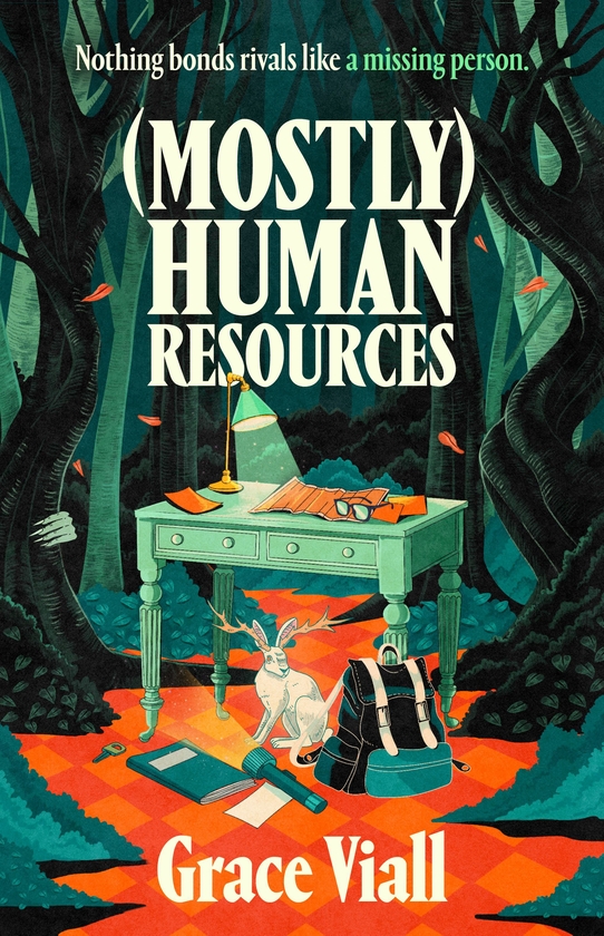Паперова книга «(Mostly) Human Resources», автор Ґрейс Віалл - фото №1