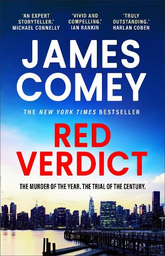 Паперова книга «Red Verdict», автор Джеймс Комі - фото №1