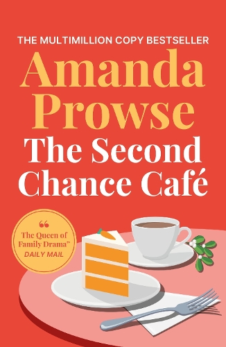 Бумажная книга «The Second Chance Café: A Christmas romance about finding love again from the queen of emotional drama», автор Аманда Проуз - фото №1