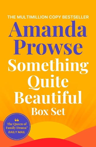Бумажная книга «Something Quite Beautiful: Seven gorgeous short stories from the queen of family drama», автор Аманда Проуз - фото №1