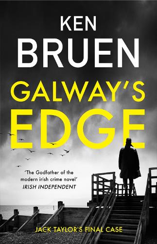 Paper book «Galway's Edge», author Ken Bruen - фото №1