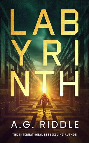 Бумажная книга «Labyrinth», автор А. Дж. Риддл - фото №1