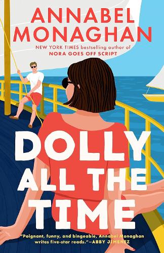Паперова книга «Dolly All the Time», автор Аннабель Монаган - фото №1