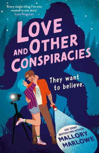 Бумажная книга «Love and Other Conspiracies: The perfect sweet and spooky rom-com to curl up with this autumn», автор Мэллори Марлоу - фото №1