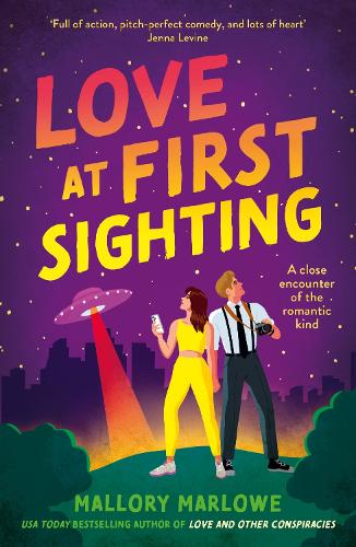 Бумажная книга «Love at First Sighting: A hilarious and charming paranormal romance from the USA TODAY bestselling author», автор Мэллори Марлоу - фото №1