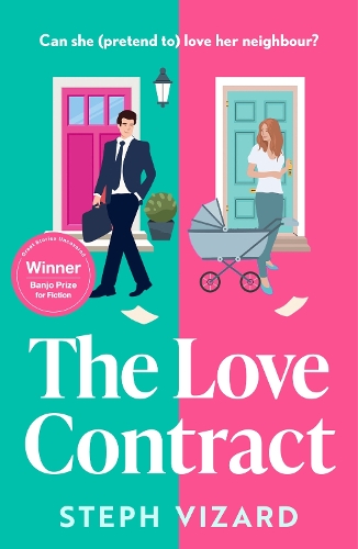Бумажная книга «The Love Contract: An award-winning rom-com, perfect for fans of fake dating and enemies-to-lovers», автор Стеф Визард - фото №1